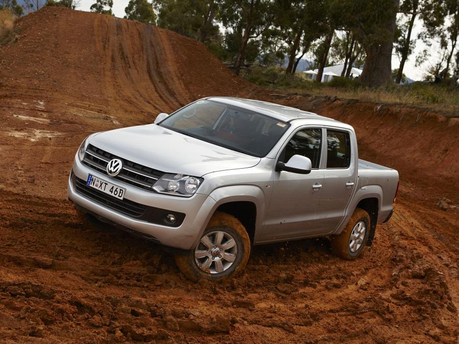  Volkswagen Amarok Double Cab Comfortline 2010 года  (AU) (фото 14 из 22)